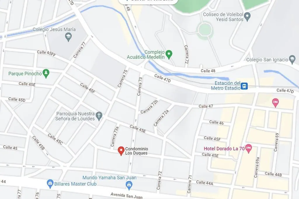 Los Duques En Medellin, Es Un Lindo Alojamiento Entre Laureles Y Estadio의 연락처